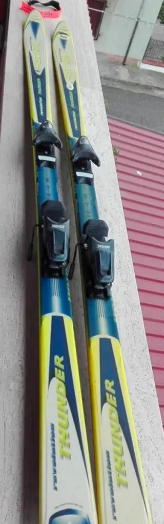 Sci carving Fischer Revolution Thunder