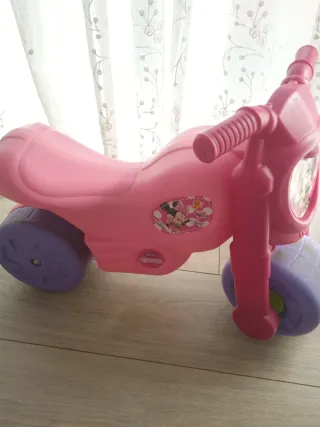 Moto Feber Disney Minnie Niña