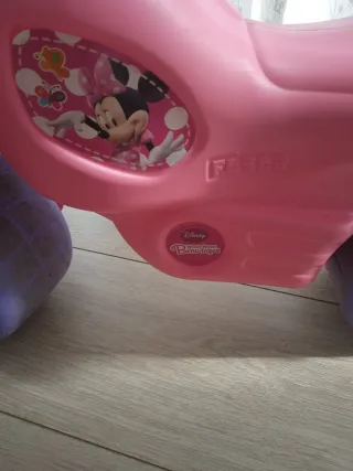 Moto Feber Disney Minnie Niña