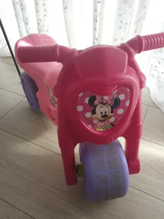 Moto Feber Disney Minnie Niña