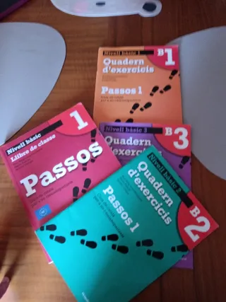Libros de catalán 1