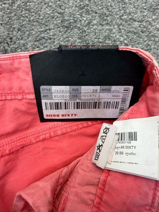 Jeans Miss Sixty Sloane vita bassissima S