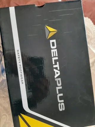 Botas de seguridad Delta Plus azul/naranja