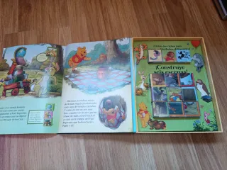 Winnie the Pooh. Libro de cartón con cubos-puzl...