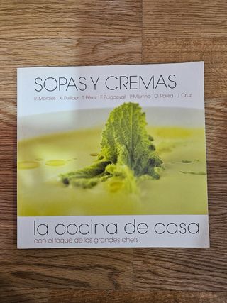 Huevos Sopas y cremas Verduras