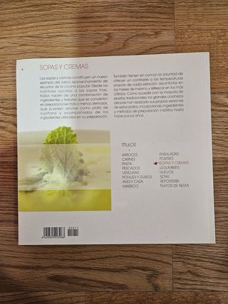 Huevos Sopas y cremas Verduras