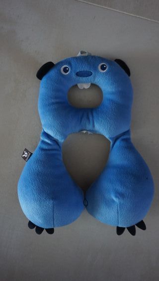 Bolso bebé, dosificador leche y apoya cabezas lote