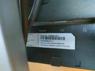 Monitor LG LCD 20 Negro