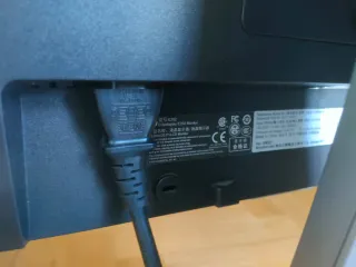 Monitor LG LCD 20 Negro