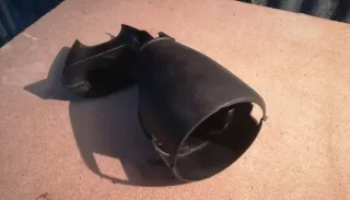 Volante Seat 124 D con barra y palancas