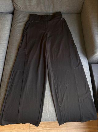 Pantalón cargo negro Desigual Talla M