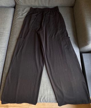 Pantalón cargo negro Desigual Talla M