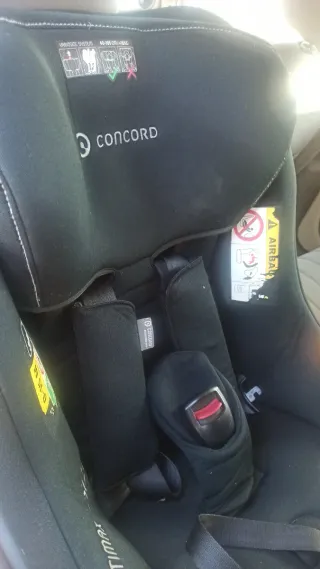 Silla coche Concord Isofix