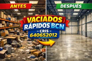 VACIADOS DE PISOS,LOCALES Y NAVES rápidoyeconómico