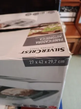 Panificadora SilverCrest Automática