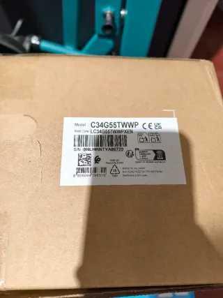 Samsung Odyssey G5 Monitor 34 - Nuovo Sigillato