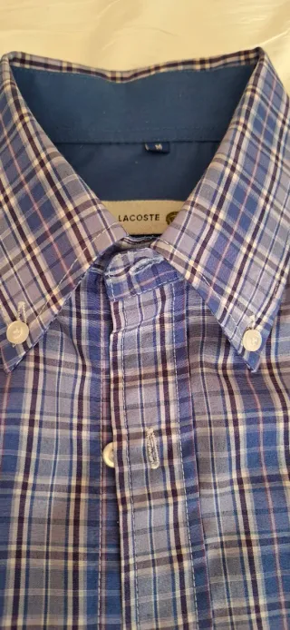 Camisa Hombre Azul Multicolor