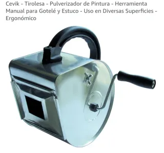 Tirolesa Cevik Pulverizador Pintura Manual