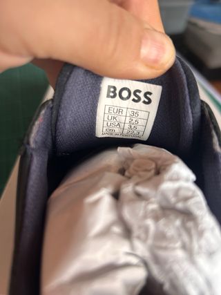 Zapatillas BOSS niño