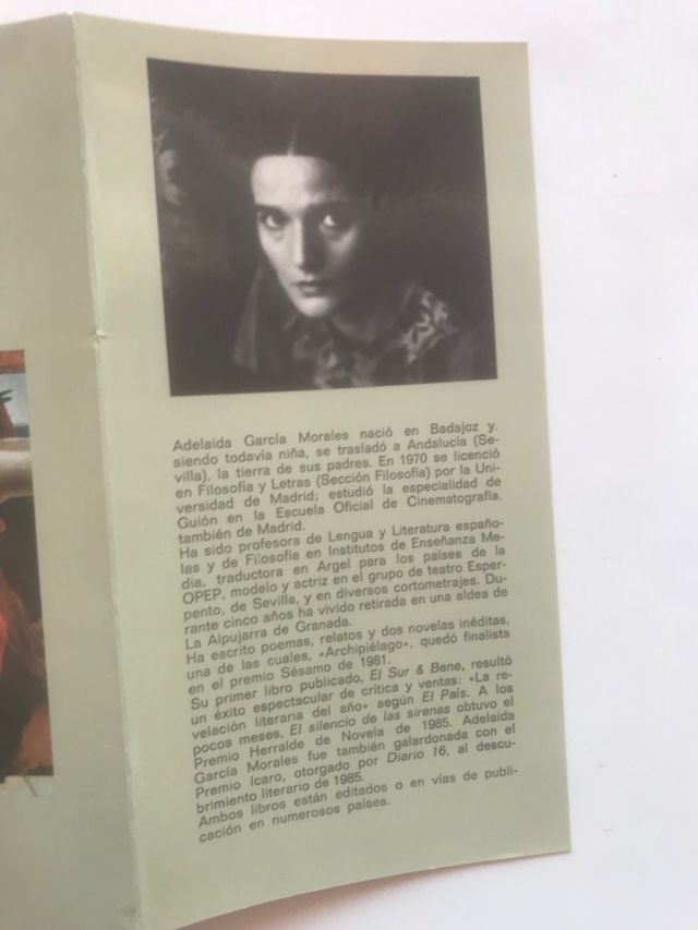 El silencio de las sirenas / La señorita Medina