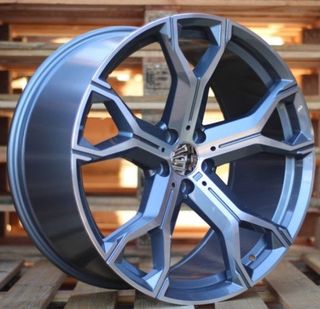 LLANTAS BMW X5 X6 20 PULGADAS PULIDA R12398