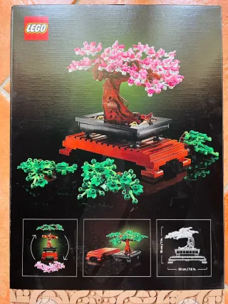 Lego 10281 Bonsai Tree Botanicals