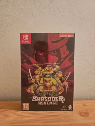 Teenage Mutant Ninja Turtles: Shredder's Revenge