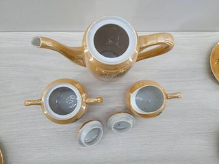 JUEGO DE TÉ O CAFÉ DE PORCELANA JAPONESA