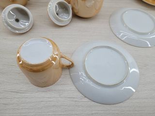 JUEGO DE TÉ O CAFÉ DE PORCELANA JAPONESA