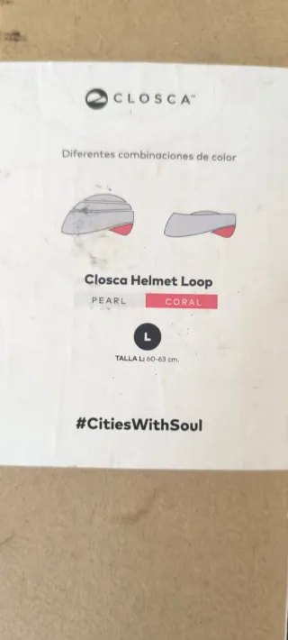 Casco Closca T L