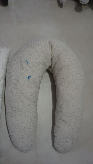 Cambiador bebe regalo cojín lactancia lote leer