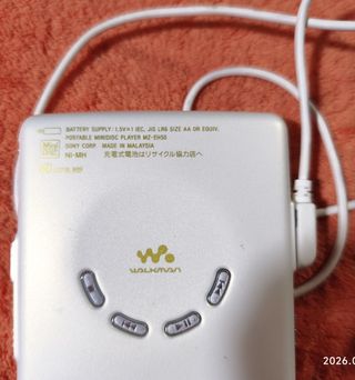 Reproductor minidisc Sony Hi-MD MZ-EH50