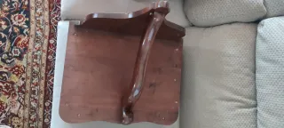 Consola repisa flotante caoba 35x44x44 pared