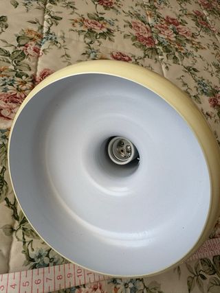 Lámpara de pared regulable beige y plata