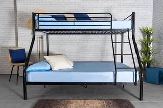 Litera Matrimonial Cama Abajo. Camarote