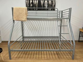 Litera Matrimonial Cama Abajo. Camarote