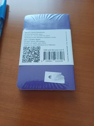 Moleskine Volant Set 2 Quaderni Viola