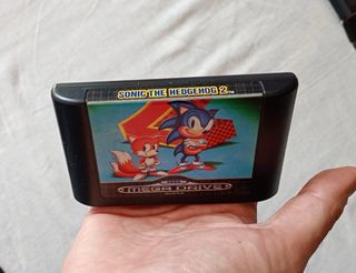 Sonic 2 - Mega Drive