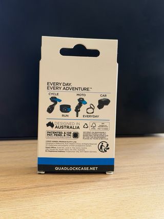 Quad Lock Cabezal de Palanca