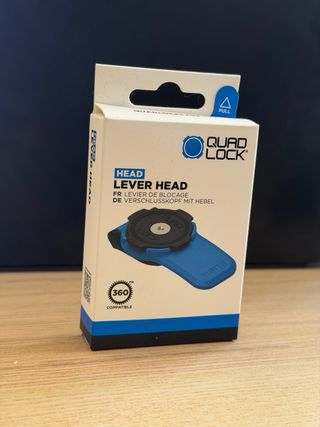 Quad Lock Cabezal de Palanca