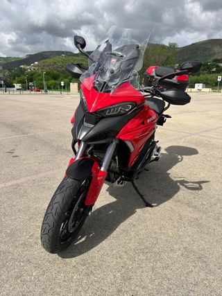 Ducati Multistrada V4S 2024 Roja, 70km
