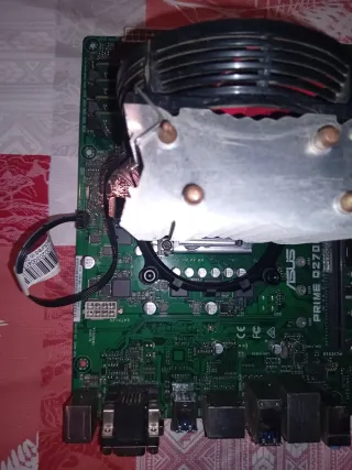 Placa base asus+i7 6700+ 16 GB RAM