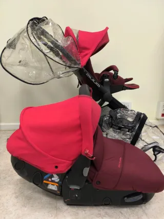 Cochecito Jané Muum 3 en 1: Carro + Capazo