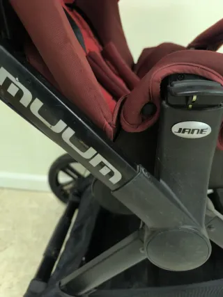 Cochecito Jané Muum 3 en 1: Carro + Capazo