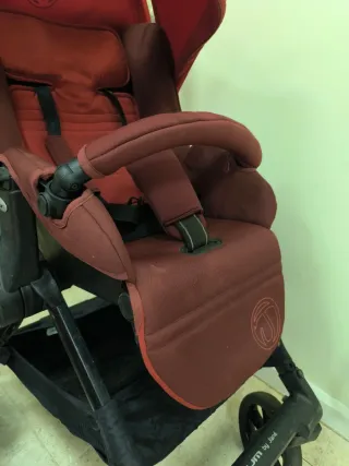 Cochecito Jané Muum 3 en 1: Carro + Capazo