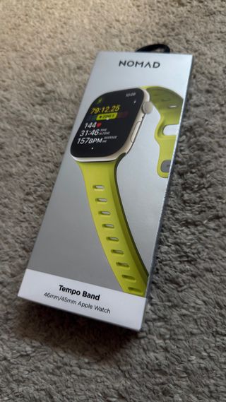 Correa Nomad Tempo Band Apple Watch 45/46mm