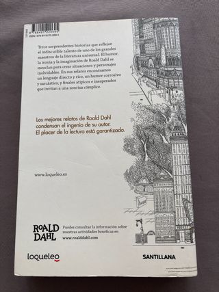 Los mejores relatos de Roald Dahl
