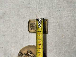 Lote 2 Medalhas Bronze Feira Agrícola Alpiarça