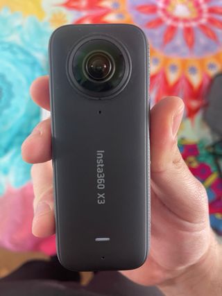 Insta360 X3 Cámara Negra
