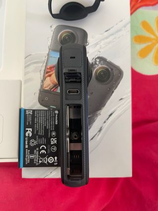 Insta360 X3 Cámara Negra